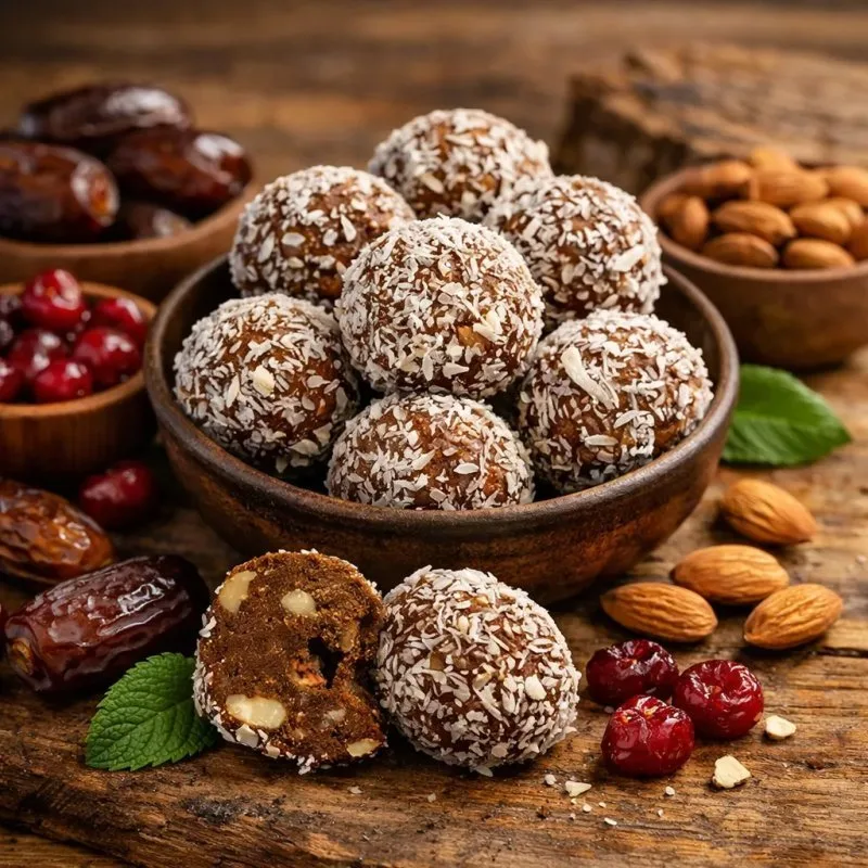 Smart Energy Ball - Datte, Amande et Griotte - 4x1,2kg - 2
