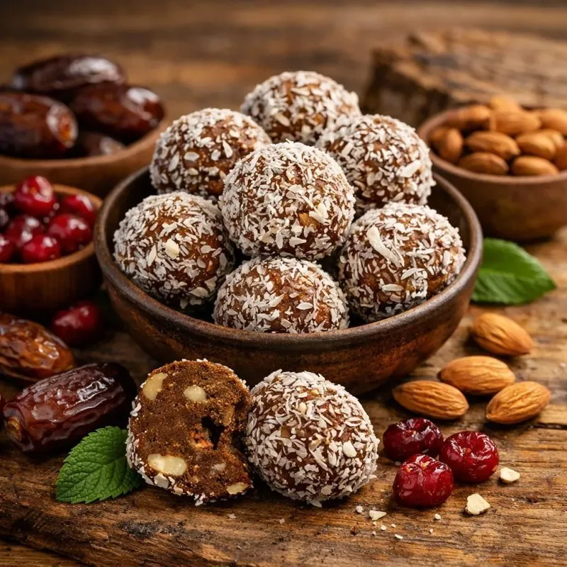 Smart Energy Ball - Date, Almond and Morello Cherry - 4x1.2kg - 2