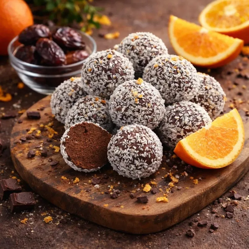Smart Energy Ball - Dattel, Kakao und Orange - 4x1,2kg - 2