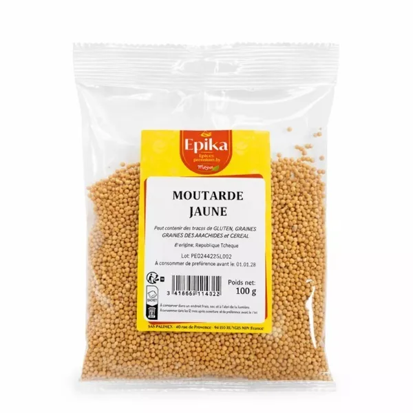 Epika - GELBER SENF - 20x100g