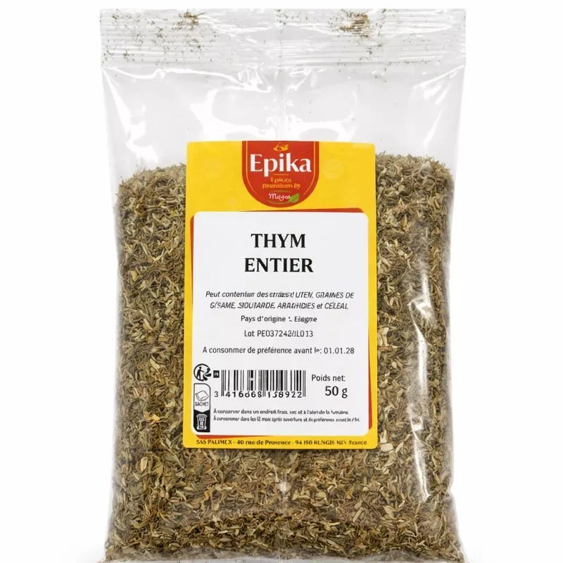 Epika - THYM ENTIER - 15x50g