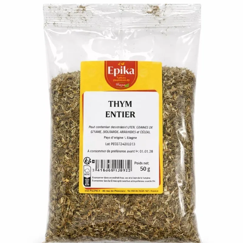 Epika - THYMIAN GANZ - 15x50g