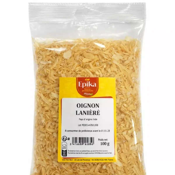 Epika - OIGNON lanière - 10x100g