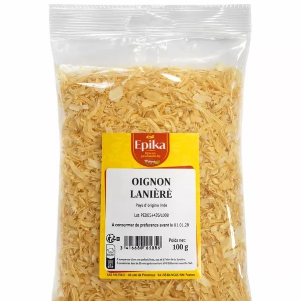 Epika - ZWIEBELN in Streifen - 10x100g