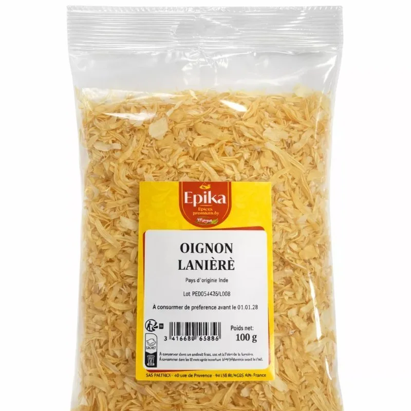 Epika - ZWIEBELN in Streifen - 10x100g