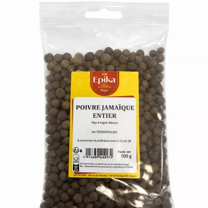 Epika - JAMAIKANISCH CHILI GANZ (Bois d'Inde) - 15x100g