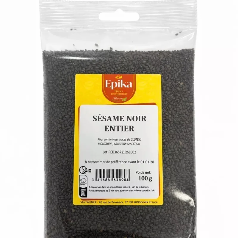 Epika - SCHWARZER SESAM GANZ - 20x100g
