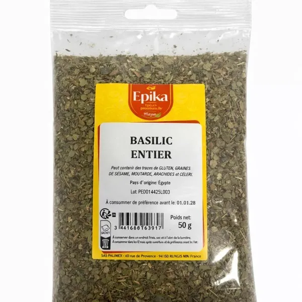 Epika - BASILIKUM GANZ - 20x50g