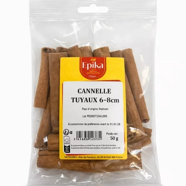 Epika - ZIMTSTANGEN 6-8 cm - 15x50g