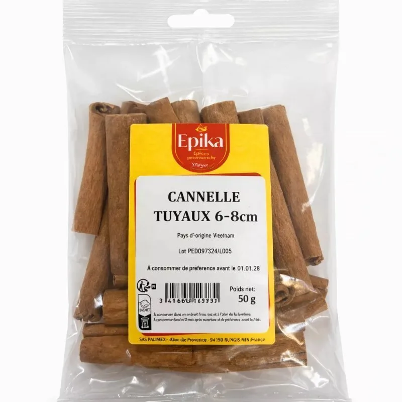 Epika - ZIMTSTANGEN 6-8 cm - 15x50g