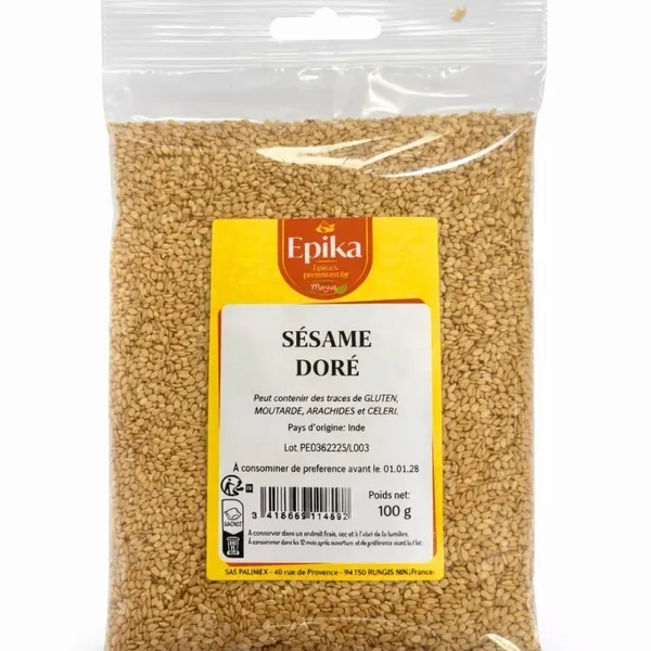 Epika - SESAM GERÖSTET - 20x100g