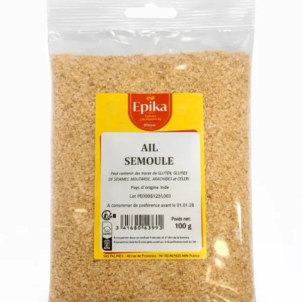 Epika - KNOBLAUCHGRIEß - 20x100g