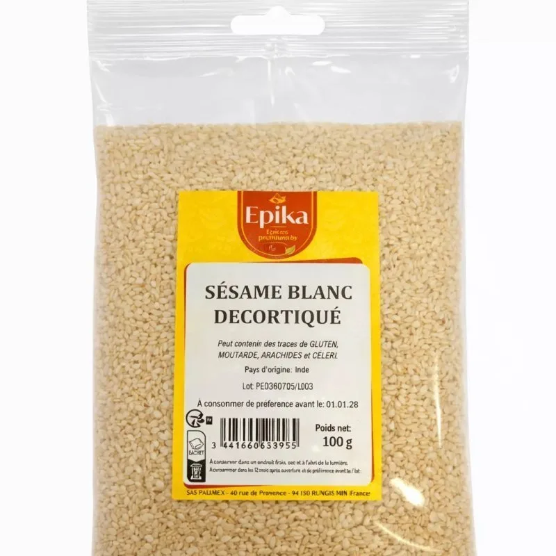 Epika - SESAM WEISS GESCHÄLT - 20x100g
