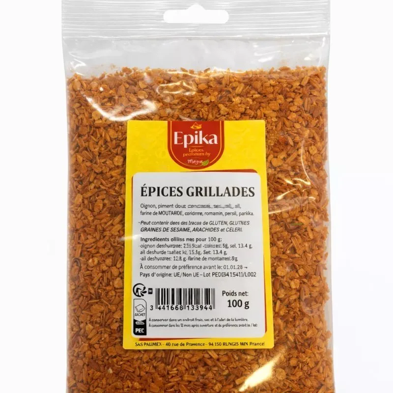 Epika - GRILLGEWÜRZ - 15x100g