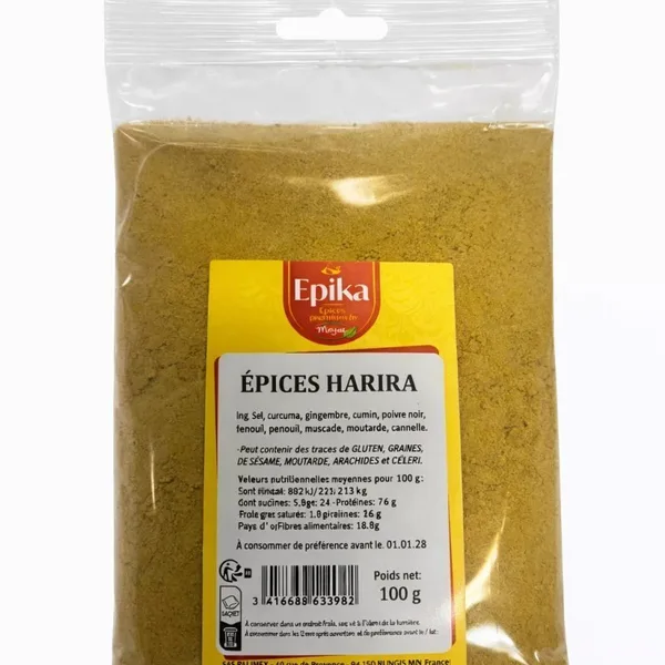 Epika - HARIRA-GEWÜRZ - 20x100g