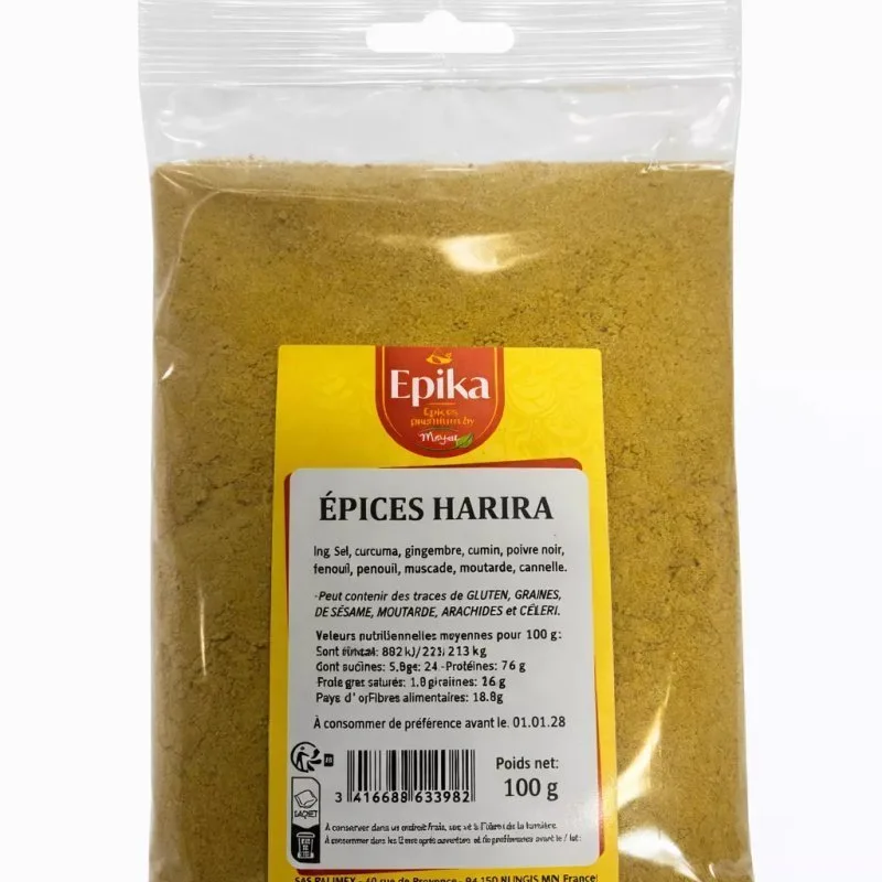 Epika - HARIRA-GEWÜRZ - 20x100g