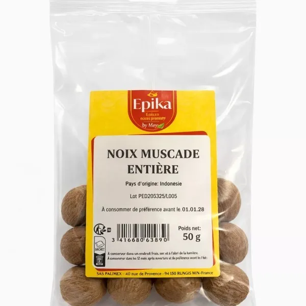 Epika - MUSKATNUSS GANZ - 20x50g