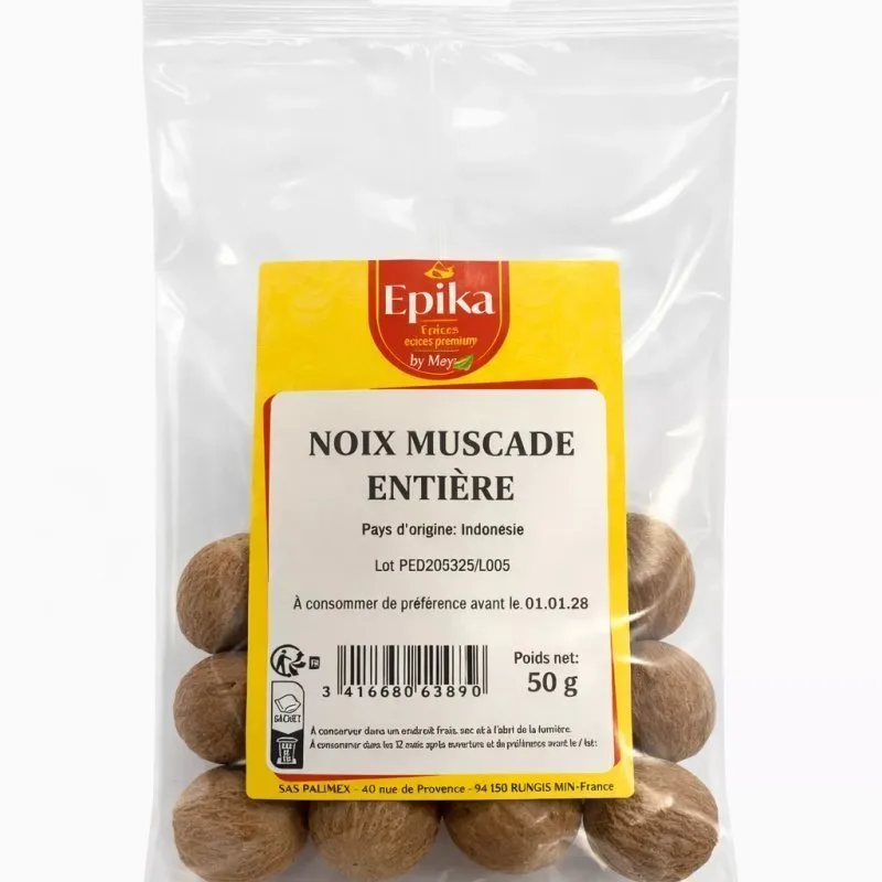 Epika - MUSKATNUSS GANZ - 20x50g