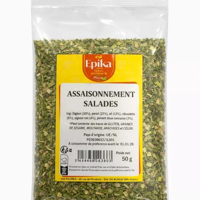 Epika - SALAT-WÜRZMISCHUNG - 20x50g