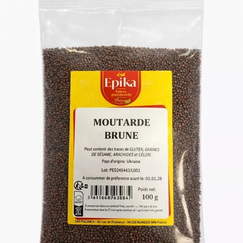 Epika - MOUTARDE BRUNE - 20x100g