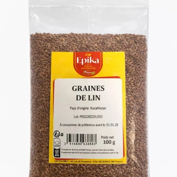 Epika - GRAINES DE LIN - 20x100g