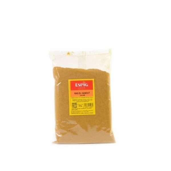 RAS EL HANOUT JAUNE 500G - Espig