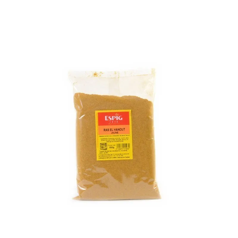 RAS EL HANOUT JAUNE 500G - Espig