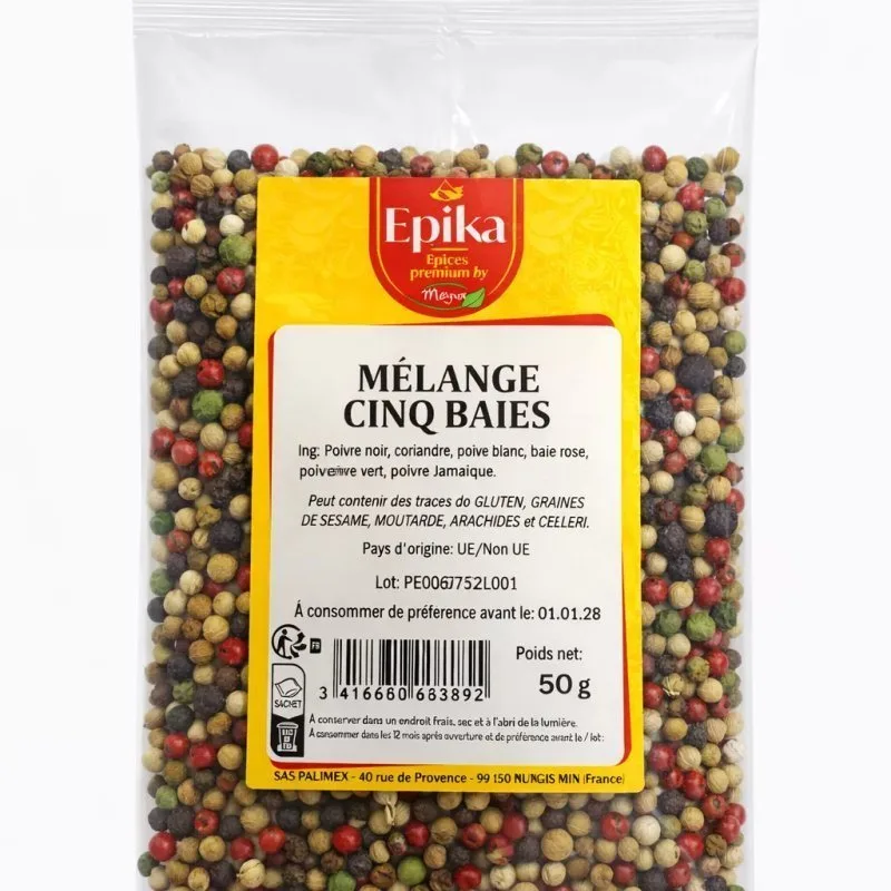 Epika - FÜNF-BEEREN-MISCHUNG 20X50G