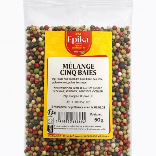 Epika - MELANGE CINQ BAIES 20X50G