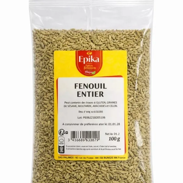 Epika - FENCHEL GANZ - 15x100g
