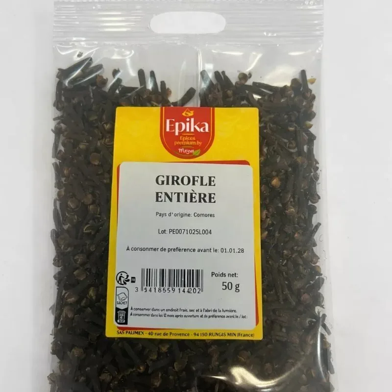 Epika - GEWÜRZNELKEN GANZ - 15x50g