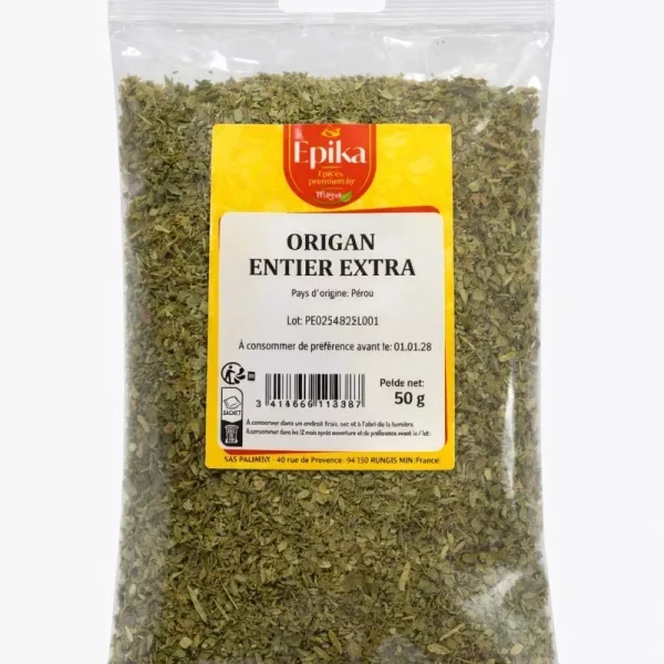 Epika - ORIGAN ENTIER EXTRA 15X50g