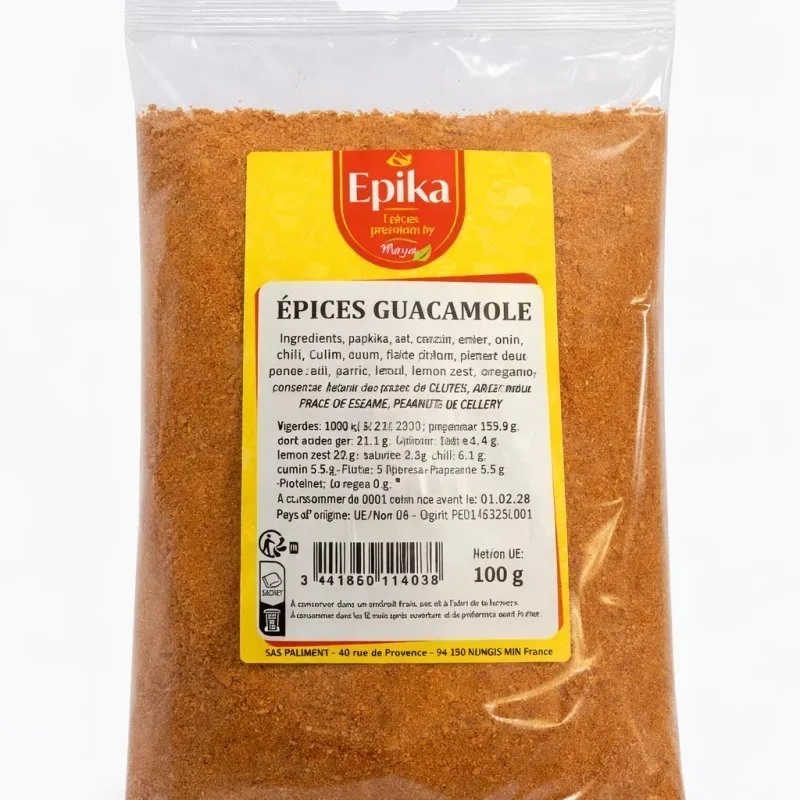 Epika - GUACAMOLE-GEWÜRZ - 20x100g