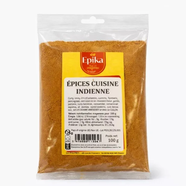 Epika - CUISINE INDIENNE - 20x100g