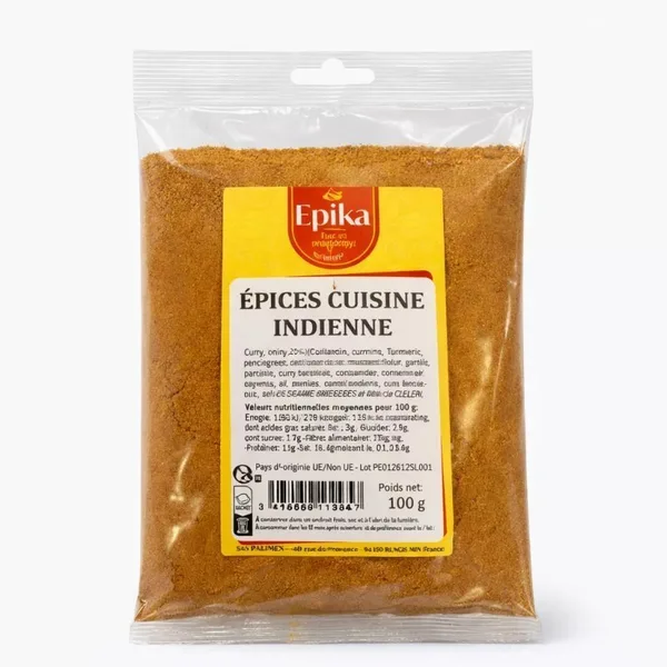 Epika - INDISCHE KÜCHE - 20x100g