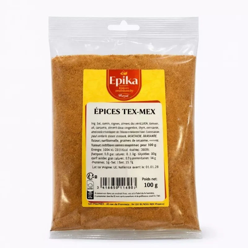 Epika - Epices TEX MEX - 20x100g