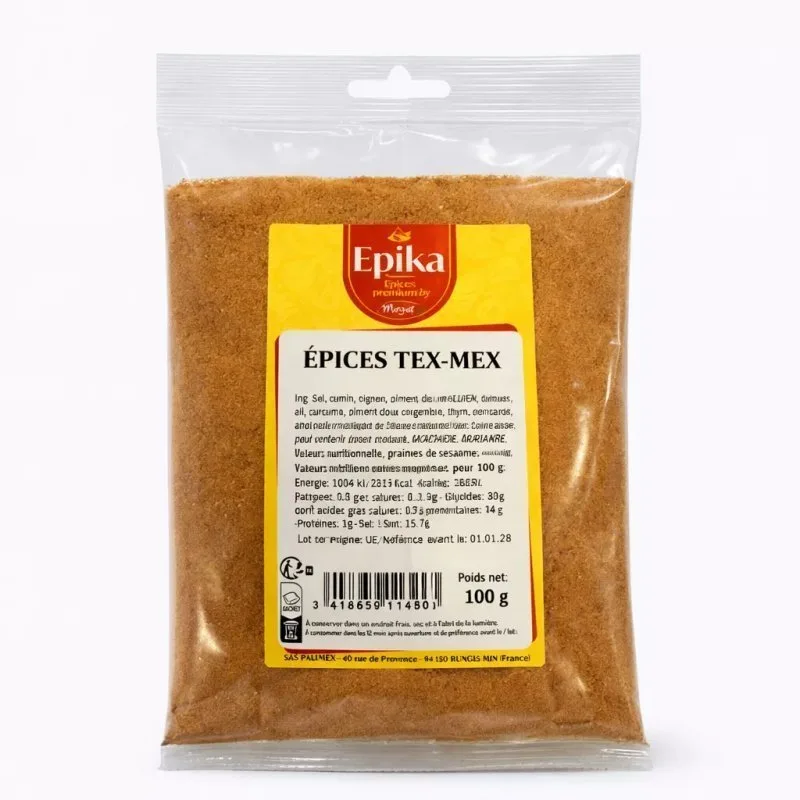 Epika - TEX-MEX-GEWÜRZ - 20x100g