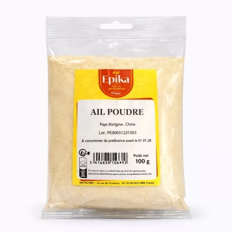 Epika - KNOBLAUCH GEMAHLEN - KNOBLAUCHPULVER - 20x100g
