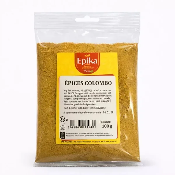 Epika - COLOMBO-GEWÜRZ - 20x100g