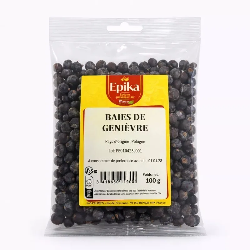 Epika - WACHOLDERBEEREN - 15x100g