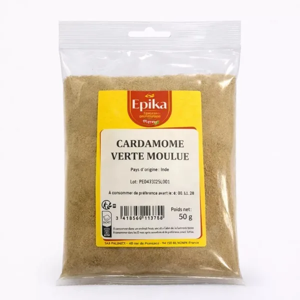 Epika - GRÜNER KARDAMOM GEMAHLEN - 20x50g