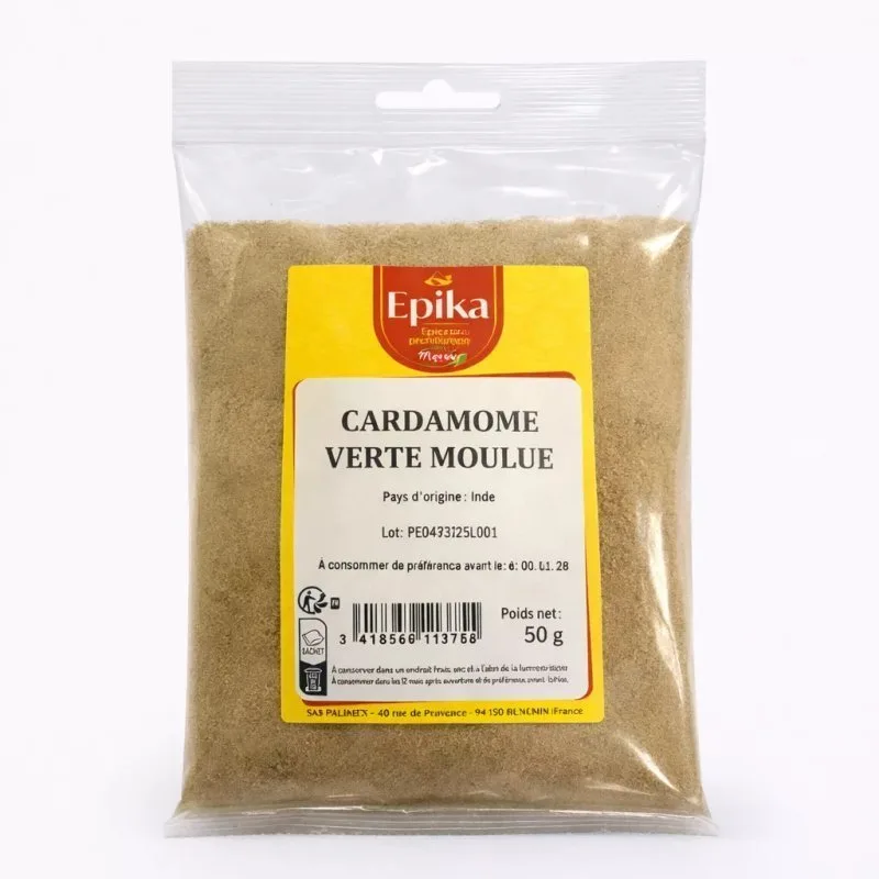 Epika - GRÜNER KARDAMOM GEMAHLEN - 20x50g