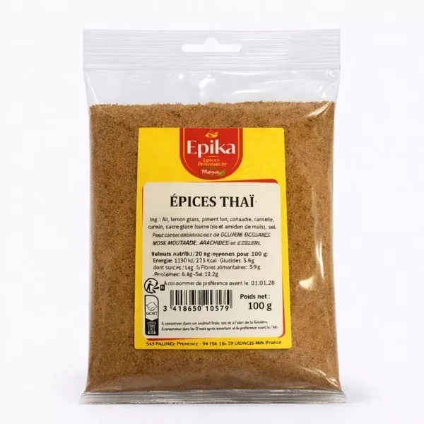 Epika - THAILÄNDISCHE KÜCHE - 20x100g
