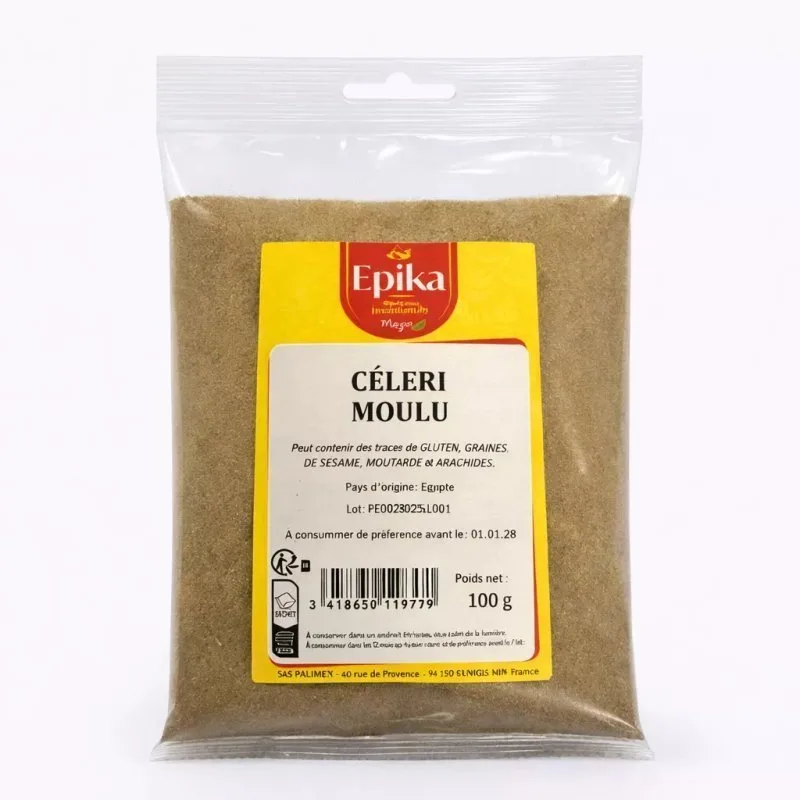 Epika - SELLERIE GEMAHLEN - 20x100g