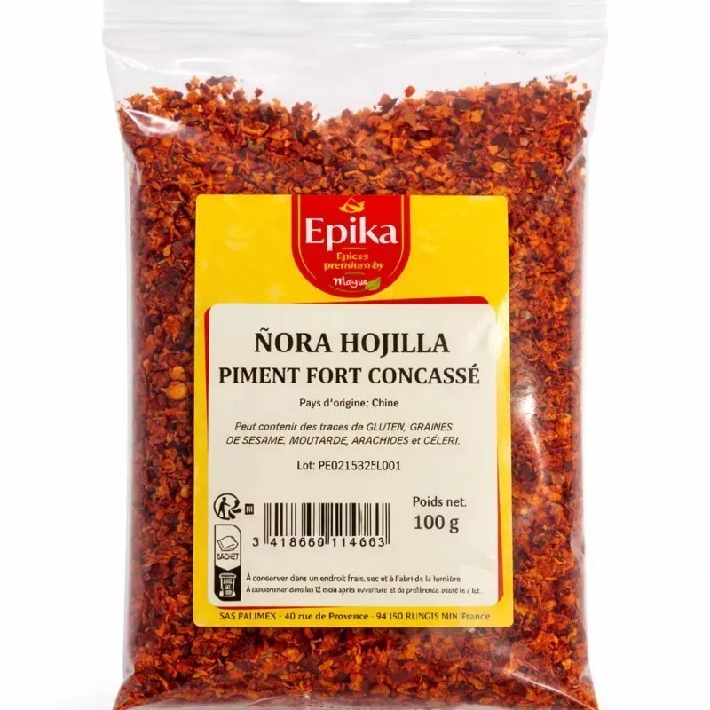 Epika - NORA HOJILLA - Gehackte Scharfe Chili - 20x100g