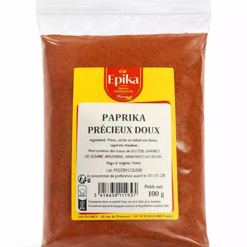 Epika - PAPRIKA EDELSÜSS - 20x100g