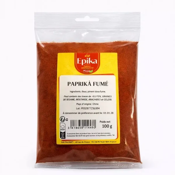 Epika - PAPRIKA GERÄUCHERT - 20x100g