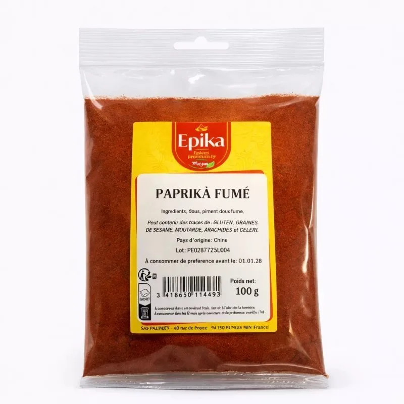 Epika - PAPRIKA GERÄUCHERT - 20x100g