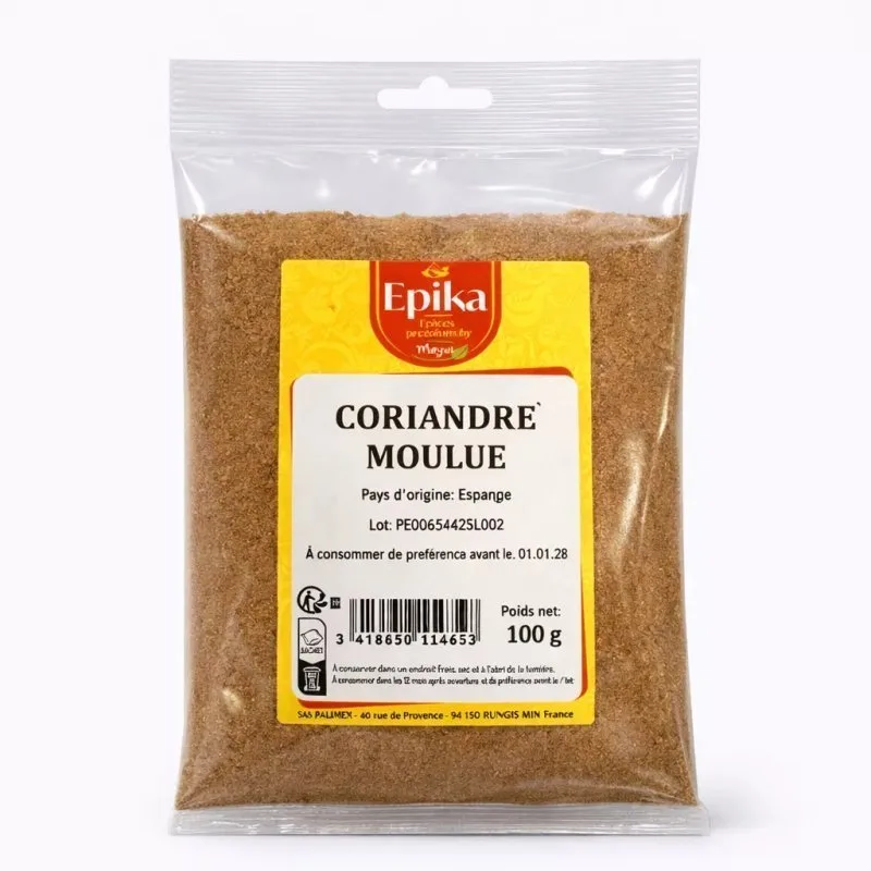 Epika - KORIANDER GEMAHLEN - 15x100g