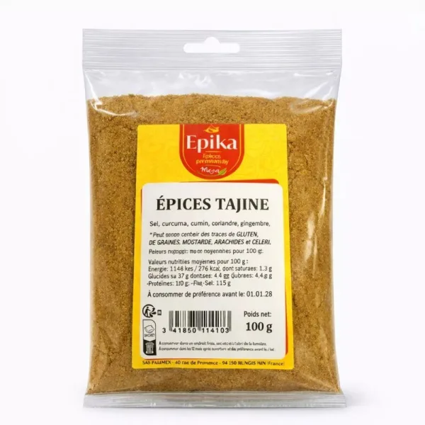 Epika - EPICES TAJINE - 20x100g